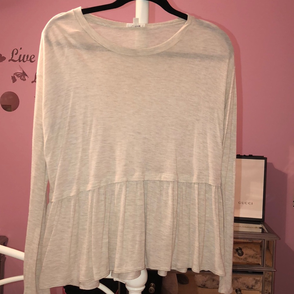 WILFRED BABYDOLL LONGSLEEVE
